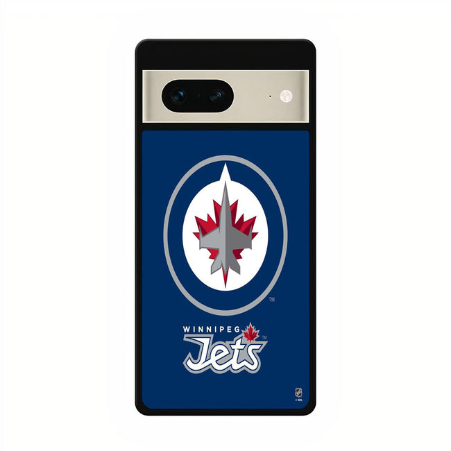 Winnipeg Jets Logo blue google pixel 7 case cover