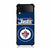 WINNIPEG JETS POSTER Samsung Galaxy Z Flip 4 5G Case