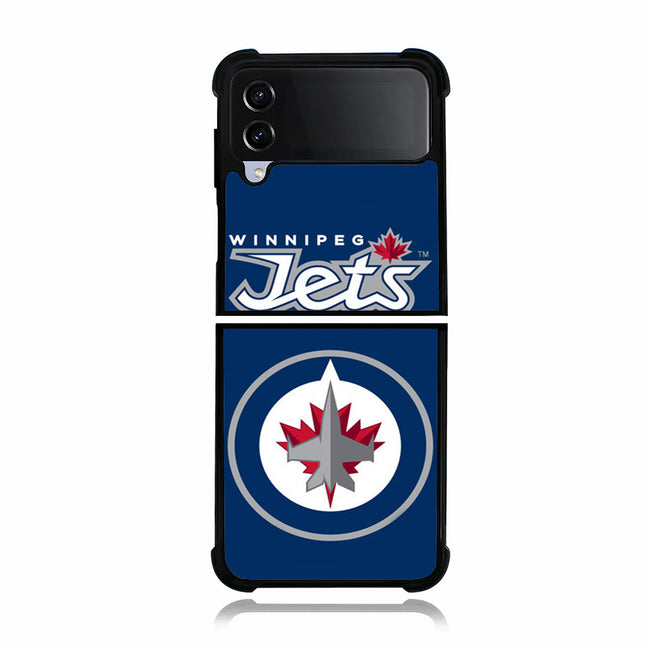 WINNIPEG JETS POSTER Samsung Galaxy Z Flip 4 5G Case