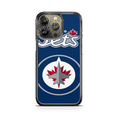 WINNIPEG JETS POSTER iPhone 13 Pro max case