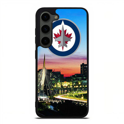 Winnipeg Jets Skyline Samsung Galaxy S23 case | Samsung Galaxy S24 case