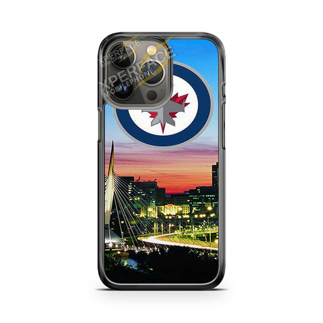 Winnipeg Jets Skyline iPhone 13 Pro case