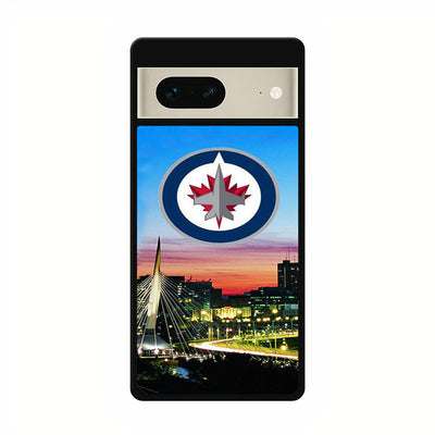 Winnipeg Jets Skyline google pixel 7 case cover