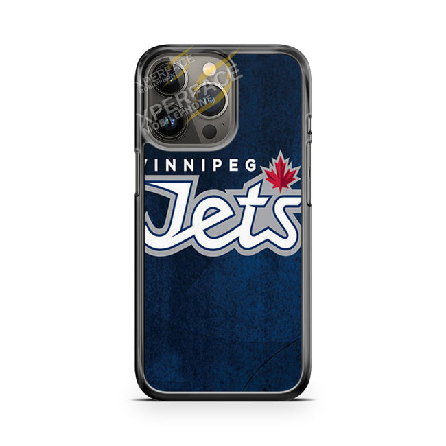 Winnipeg Jets Symbol iPhone 14 Pro max case