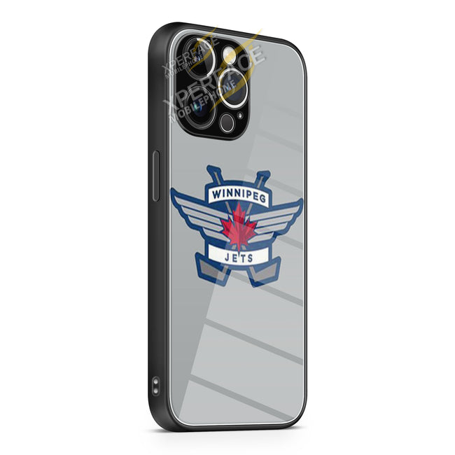 Winnipeg Jets Wings iPhone 15 | iPhone 15 Plus | iPhone 15 Pro | iPhone 15 Pro Max Glass Case cover