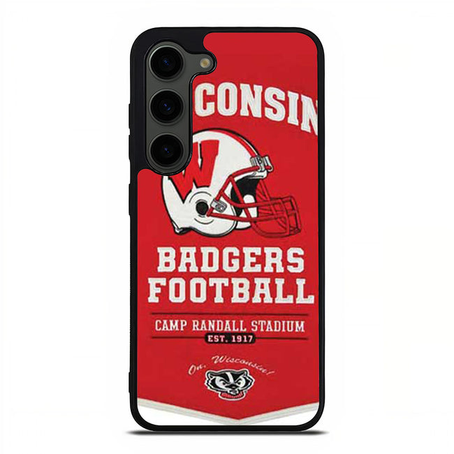 Wisconsin Badgers champ banner Samsung Galaxy S23 case | Samsung Galaxy S24 case