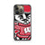 Wisconsin Badgers logo red iPhone 13 Pro max case