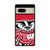 Wisconsin Badgers logo red google pixel 7 case cover