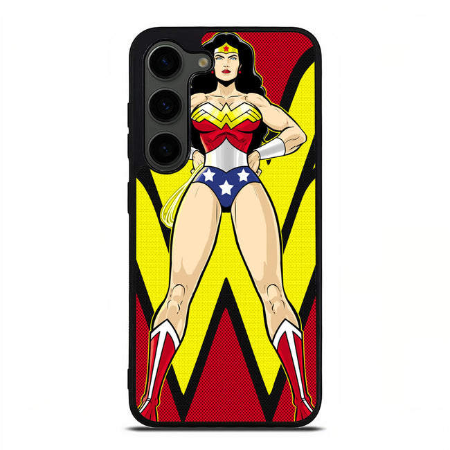 Wonderwoman Pop Art Samsung Galaxy S23 case | Samsung Galaxy S24 case