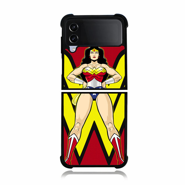 Wonderwoman Pop Art Samsung Galaxy Z Flip 4 5G Case