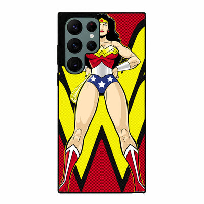 Wonderwoman Pop Art Samsung Galaxy S23 Ultra case cover