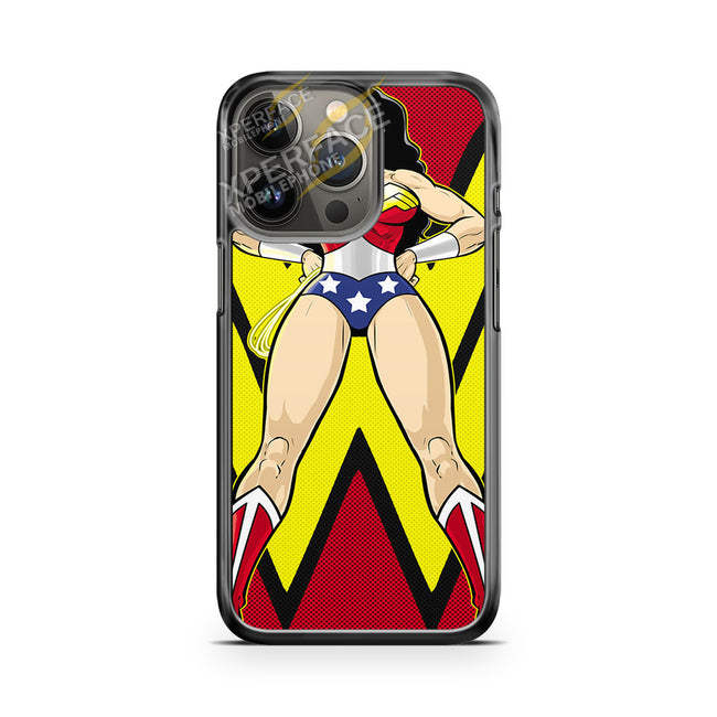 Wonderwoman Pop Art iPhone 14 Pro max case