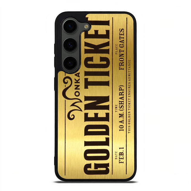 Wonka Golden Ticket Samsung Galaxy S23 case | Samsung Galaxy S24 case