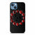 48 Sharingan iPhone 14 Plus Case - XPERFACE