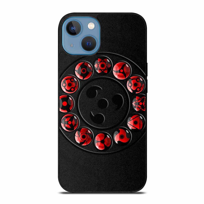 48 Sharingan iPhone 14 Plus Case - XPERFACE