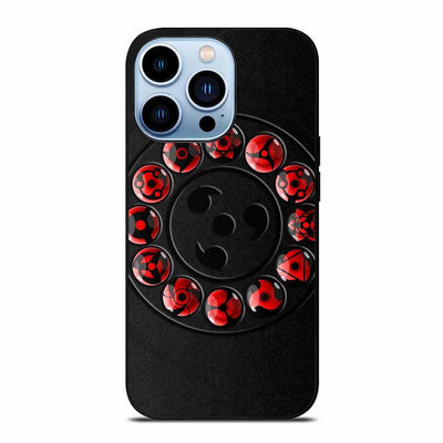 48 Sharingan iPhone 14 Pro Case cover - XPERFACE