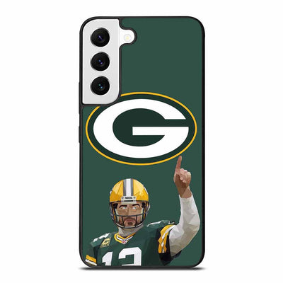 Aaron Rodgers Packers Art Samsung Galaxy S22 Case - XPERFACE