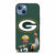 Aaron Rodgers Packers Art iPhone 13 Mini Case - XPERFACE