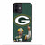 Aaron Rodgers Packers Art iPhone 12 Mini case - XPERFACE