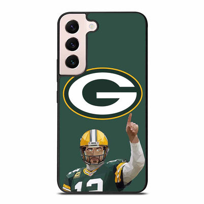 Aaron Rodgers Packers Art Samsung S23 Plus Case