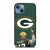 Aaron Rodgers Packers Art iPhone 14 Case - XPERFACE