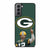 Aaron Rodgers Packers Art Samsung Galaxy S21 Plus Case - XPERFACE