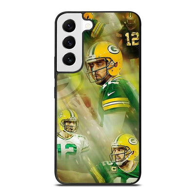 Aaron Rodgers Packers Collage Samsung Galaxy S22 Plus Case - XPERFACE