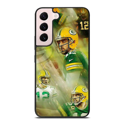 Aaron Rodgers Packers Collage Samsung S22 Plus Case - XPERFACE