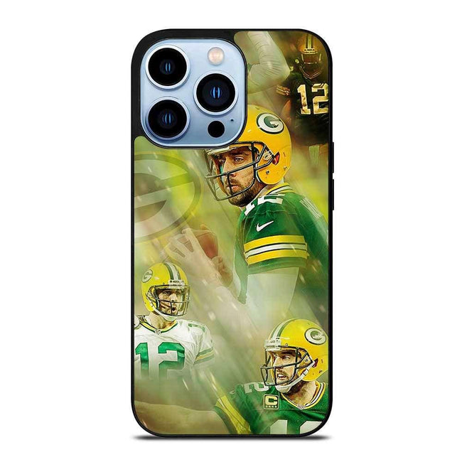 Aaron Rodgers Packers Collage iPhone 13 Pro Case cover - XPERFACE