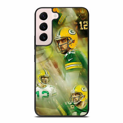 Aaron Rodgers Packers Collage Samsung Galaxy S23 case | Samsung Galaxy S24 case