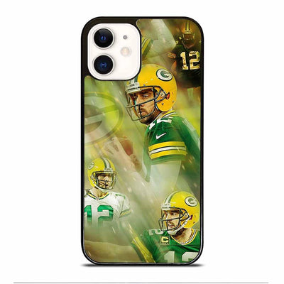 Aaron Rodgers Packers Collage iPhone 12 Case - XPERFACE