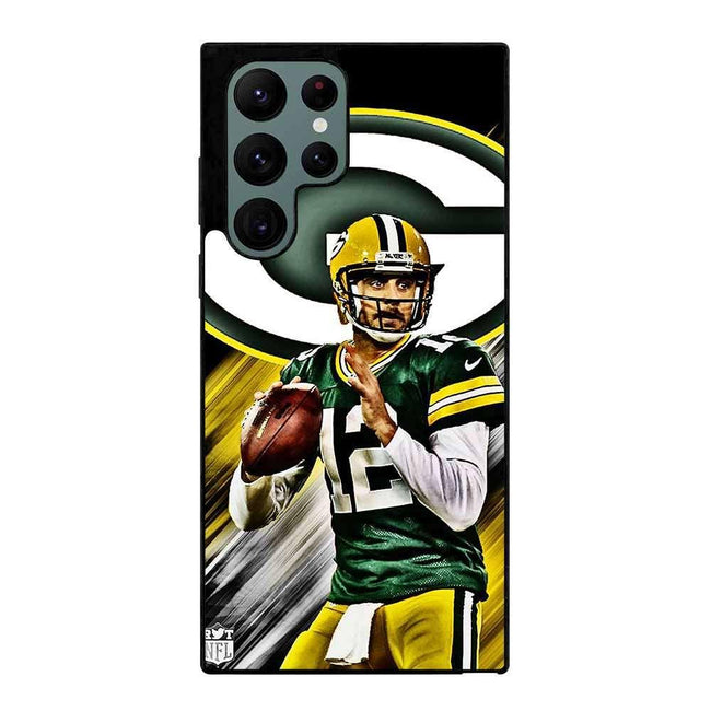 Aaron Rodgers Packers Cool Samsung S22 Ultra Case - XPERFACE