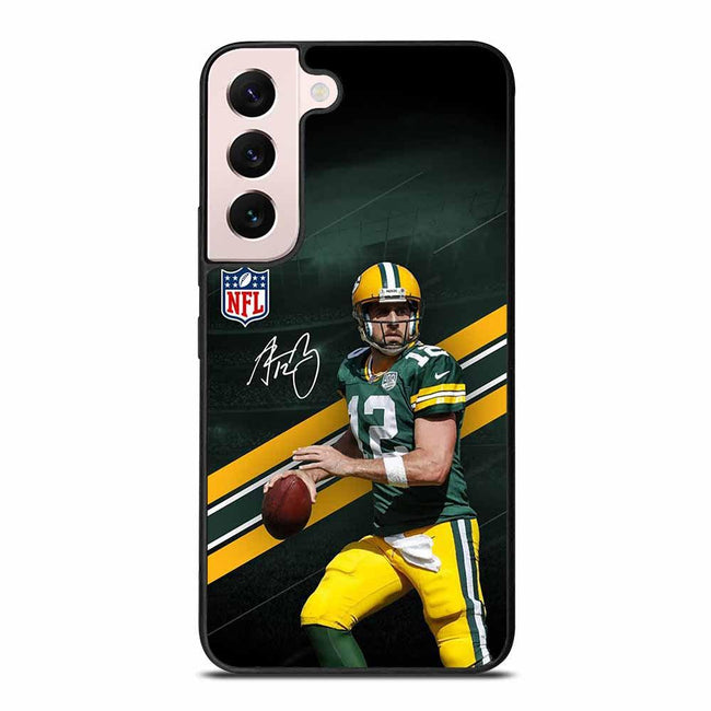 Aaron Rodgers Packers Signature Samsung S22 Case - XPERFACE