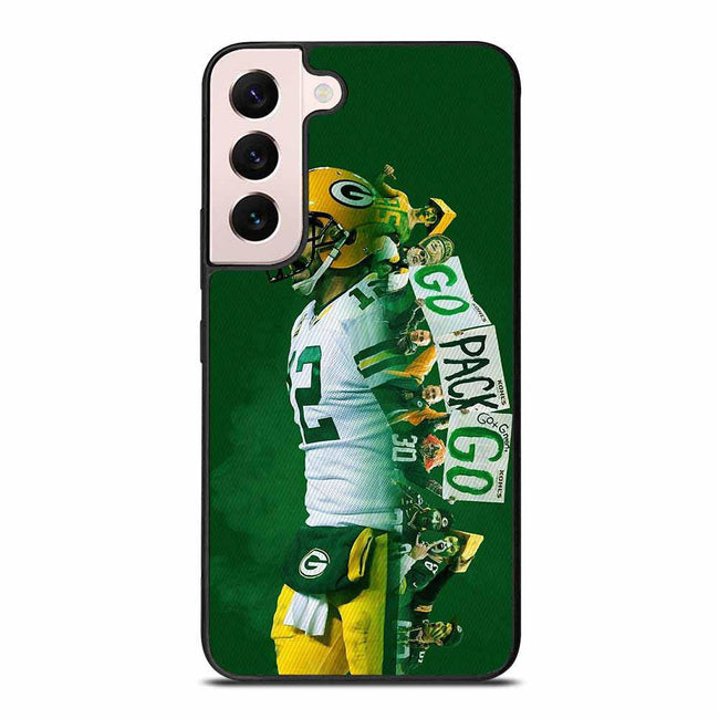 Aaron Rodgers Packers Samsung S22 Case - XPERFACE