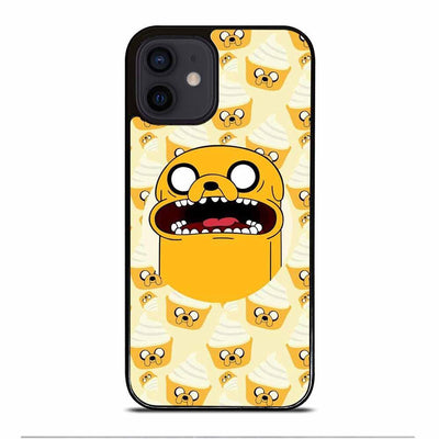 Adventure time jake dog iPhone 12 Mini case - XPERFACE