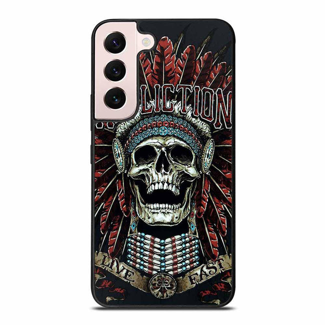 Affliction skull indian Samsung S22 Case - XPERFACE