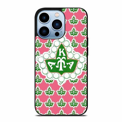 Aka Pink And Green Art iPhone 14 Pro Case cover - XPERFACE