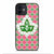 Aka Pink And Green Art iPhone 12 Mini case - XPERFACE