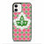 Aka Pink And Green Art iPhone 12 Case - XPERFACE