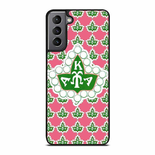 Aka Pink And Green Art Samsung Galaxy S21 Plus Case - XPERFACE