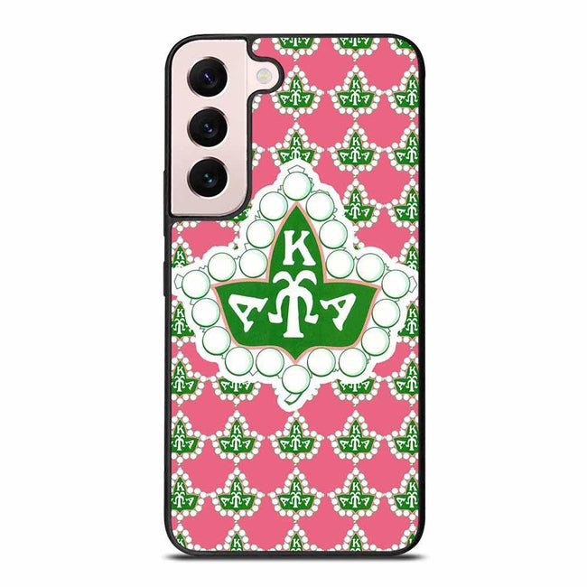Aka Pink And Green Art Samsung S22 Plus Case - XPERFACE