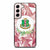 Aka Pink And Green Diamond Logo Samsung S22 Case - XPERFACE