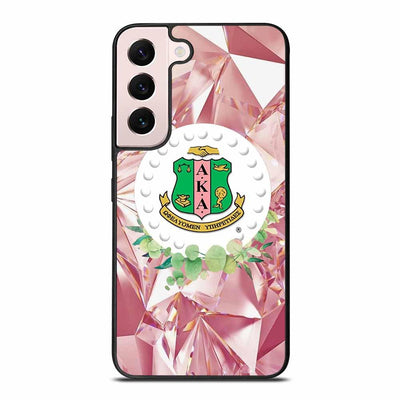Aka Pink And Green Diamond Logo Samsung S22 Plus Case - XPERFACE