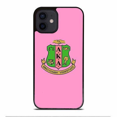 Aka Pink And Green New iPhone 12 Mini case - XPERFACE
