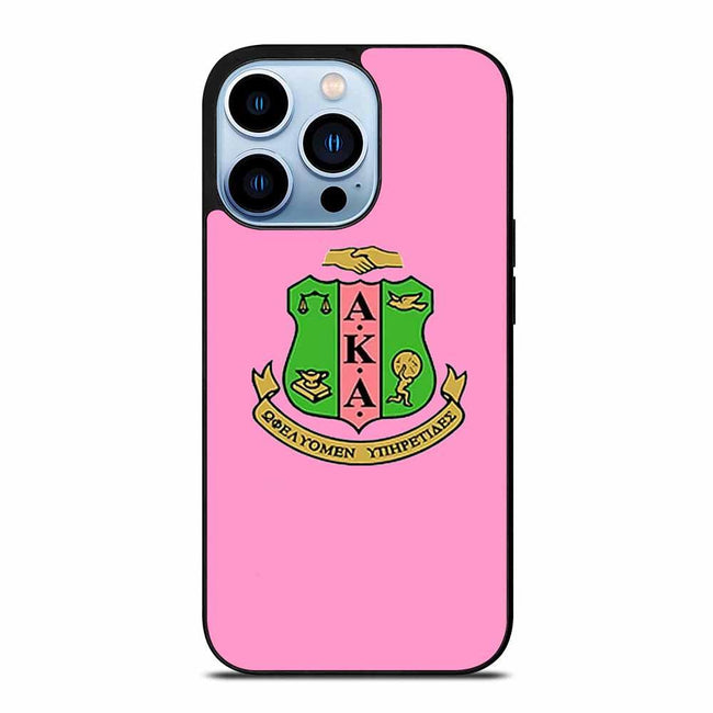 Aka Pink And Green New iPhone 14 Pro Case cover - XPERFACE