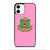 Aka Pink And Green New iPhone 12 Case - XPERFACE