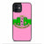 Aka Pink And Green iPhone 12 Mini case - XPERFACE