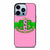 Aka Pink And Green iPhone 14 Pro Case cover - XPERFACE