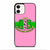 Aka Pink And Green iPhone 12 Case - XPERFACE