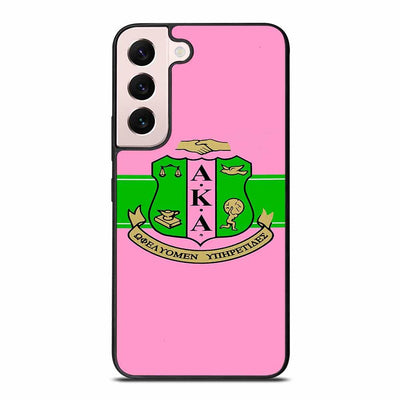 Aka Pink And Green Samsung S22 Plus Case - XPERFACE